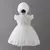 2025 novo verão da criança do bebê menina batismo vestido de renda branca mal - comprar online