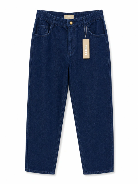 Calça Jeans Reta-Marca NEM