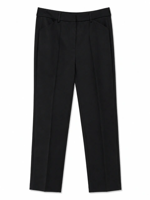 Calça Preta de Alfaiataria