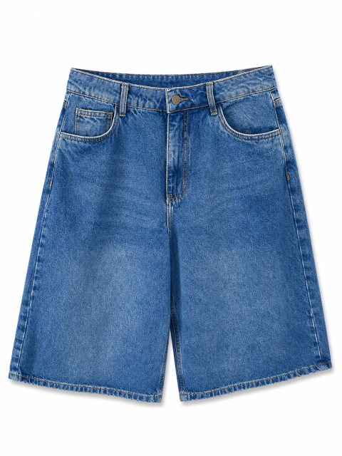 Bermuda Jeans Azul-Marca Betelgeuse
