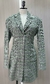 Vestido Chevron de Mangas Longas Zara - comprar online