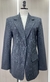 Blazer Cinza com Risca de Giz-Don’t Call Me Jennifer