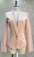 Blazer rosa claro