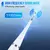 Raspador dental recarregável doméstico, 31000min, limpador elétrico de clarea - comprar online