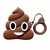 Capa Silicone Personagens para AirPods 1ª e 2ª Geração Modelo:Emoji Cocô (1