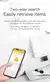 Mini GPS Tracker com Bluetooth 5.0, Dispositivo Anti-Lost, Pet, Crianças, Bolsa - comprar online