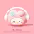 Para airpods 1 2 3 4 pro pro 2 olá kitty kuromi melodia ouvir música silicone na internet