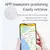 Imagem do Mini GPS Tracker com Bluetooth 5.0, Dispositivo Anti-Lost, Pet, Crianças, Bolsa