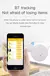 Mini GPS Tracker com Bluetooth 5.0, Dispositivo Anti-Lost, Pet, Crianças, Bolsa - loja online