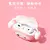 Para airpods 1 2 3 4 pro pro 2 olá kitty kuromi melodia ouvir música silicone - comprar online