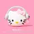 Imagem do Para airpods 1 2 3 4 pro pro 2 olá kitty kuromi melodia ouvir música silicone