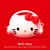 Para airpods 1 2 3 4 pro pro 2 olá kitty kuromi melodia ouvir música silicone