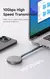 Hagibis magnético m.2 2230 nvme ssd gabinete magsafe ssd caso usb c 3.2 gen2 pa - MJ VARIEDADES