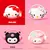 Para airpods 1 2 3 4 pro pro 2 olá kitty kuromi melodia ouvir música silicone