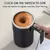 Mini caneca elétrica de café com mistura automática, 380ml, ip67, à prova d' - comprar online