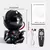 Galaxy e Star Astronaut Projetor, LED Night Light, lâmpada de céu estrelado, d - MJ VARIEDADES