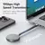 Hagibis magnético m.2 2230 nvme ssd gabinete magsafe ssd caso usb c 3.2 gen2 pa na internet