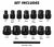 Set Dados Extractores Pernos Y Tuercas Rodadas de 9 A 19mm en internet