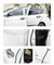 Moldura Protectora De Puertas, Auto, Capot de 15m Embutida - VentasyaOnline