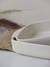 FUENTE RECTANGULAR DE CERÁMICA CON PUNTITOS - APTA HORNO en internet