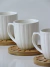 TAZA DE PORCELANA Y BAMBOO 150ML