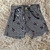 Short listrado