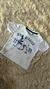 Blusa cinza estampada Milon