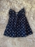 vestido milon com barquinho 