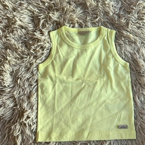 Regata amarela básica