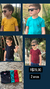 Blusa básica poá