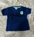 Blusa azul milon