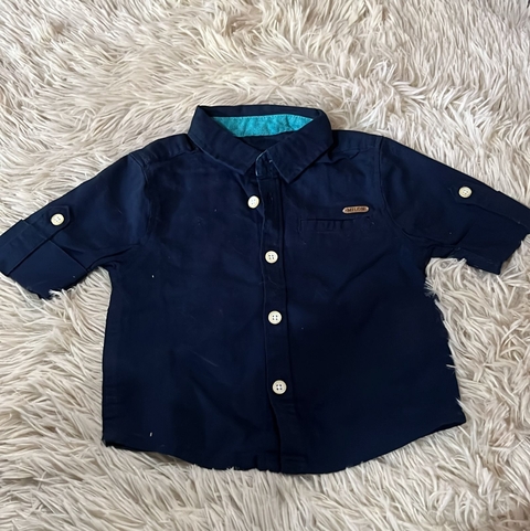 Blusa social básica