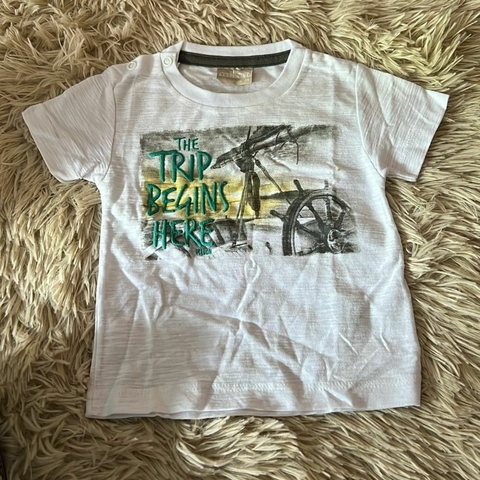 Blusa estampada milon