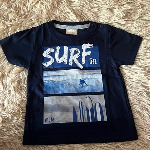 Blusa estampada milon