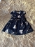 vestido Milon estampa de gatinho c body por baixo 