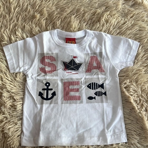 Blusa barquinho kyly