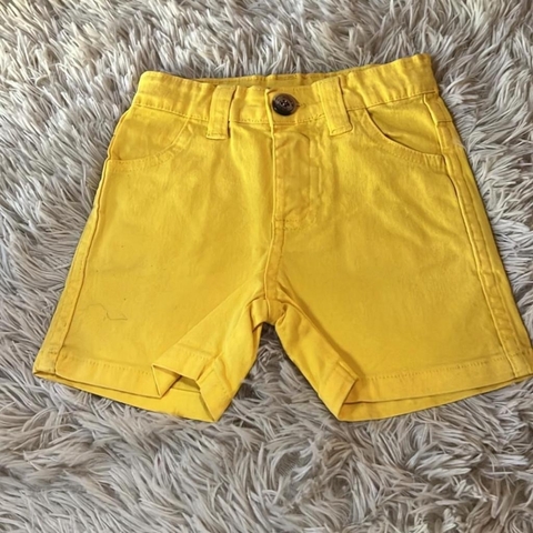 Short amarelo milon