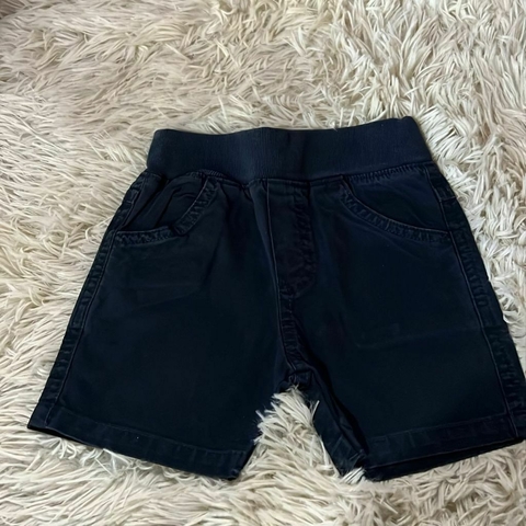 short azul