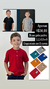Blusa gola padre