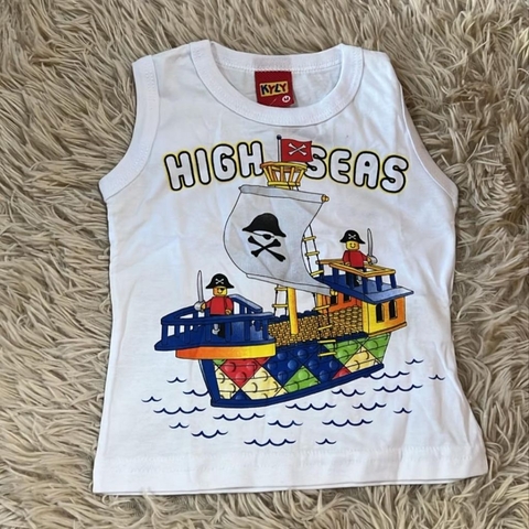 Camiseta estampada kyly