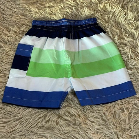 Short tactel estampado