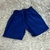 short azul básico tactel