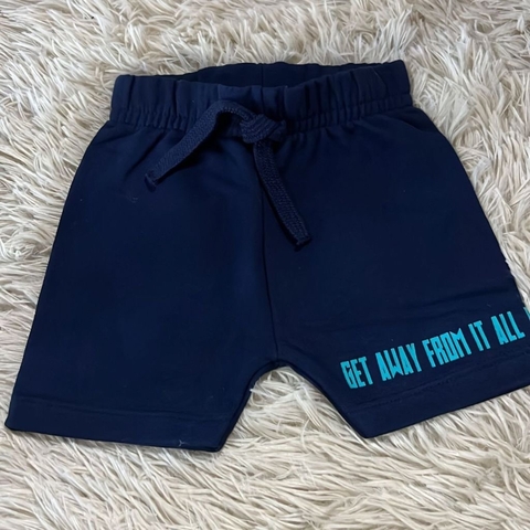 Short azul milon