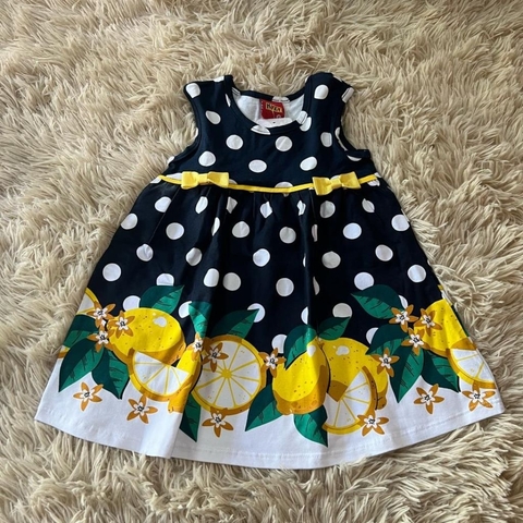 Vestido bolinha kyly