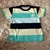 Blusa listrada milon