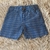 short azul