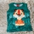 Camiseta verde kyly