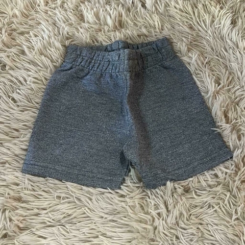 Short cinza básico milon