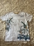 blusa cinza estampada milon
