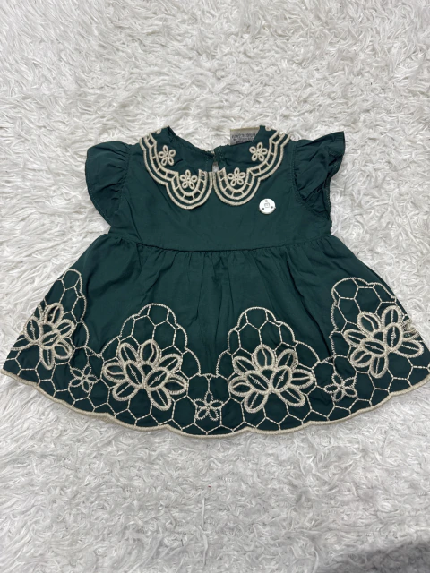 Blusa bata Milon bebê G
